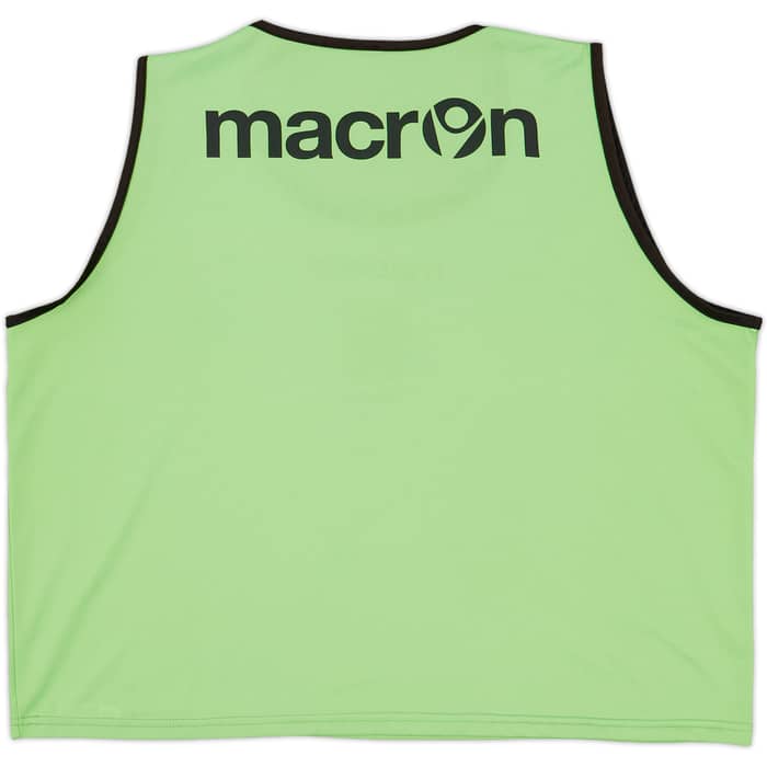 2012-13 Vicenza Macron Training Bib - 9/10 - (XXL)