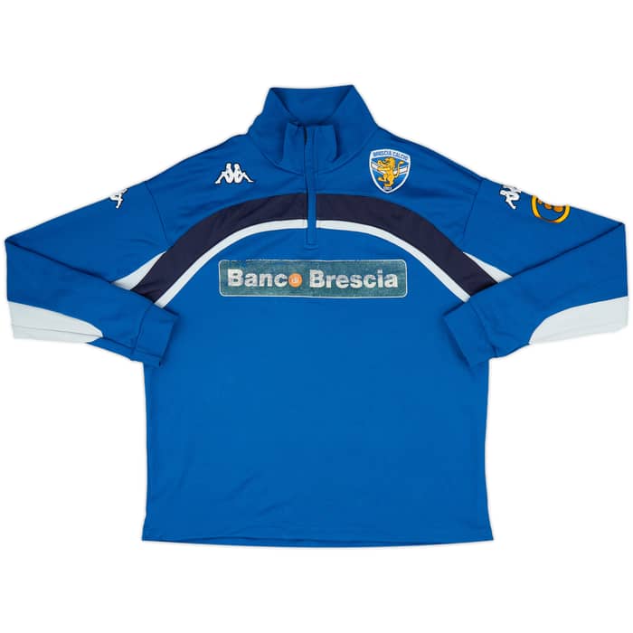 2005-06 Brescia Kappa 1/4 Zip Drill Top - 4/10 - (XXL)