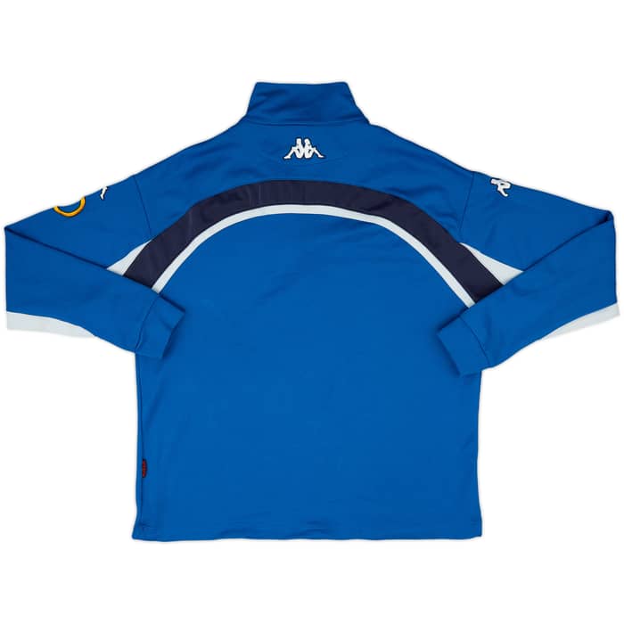 2005-06 Brescia Kappa 1/4 Zip Drill Top - 4/10 - (XXL)