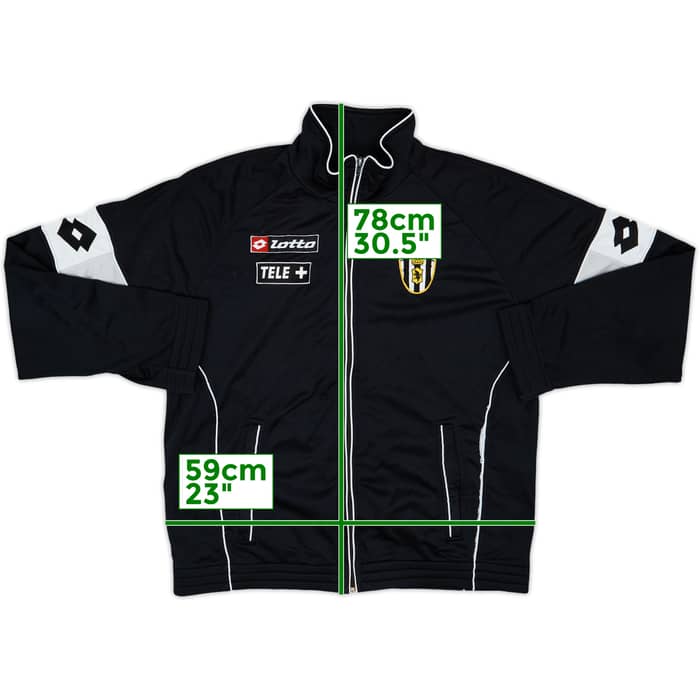 2000-01 Juventus Lotto Track Jacket - 8/10 - (L)