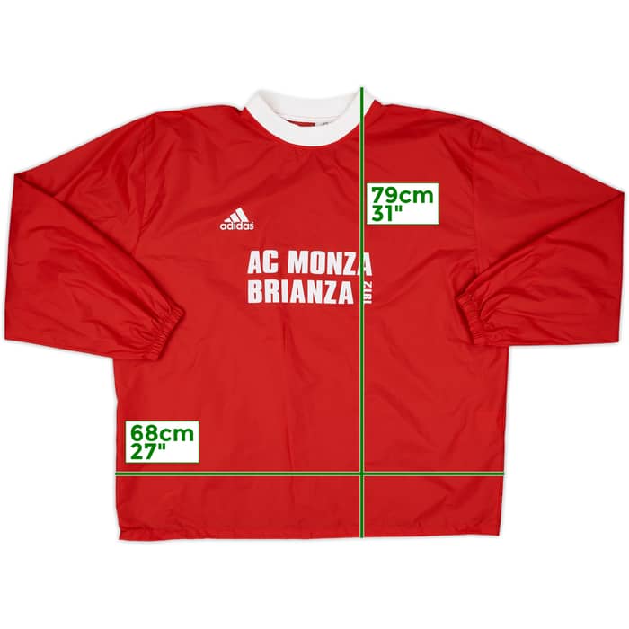 2008-09 Monza adidas Rain Jacket - 10/10 - (XXL)