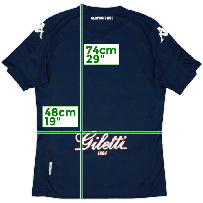 2019-20 Empoli Third Shirt - 9/10 - (L)