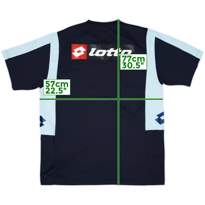 2006-07 Treviso Lotto Training Shirt - 9/10 - (L)