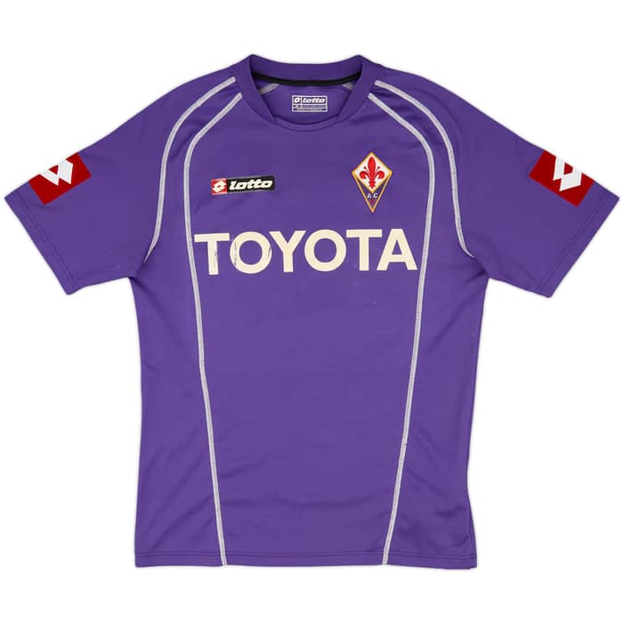 2005-07 Fiorentina Home Shirt Toni #30 - 6/10 - (M)