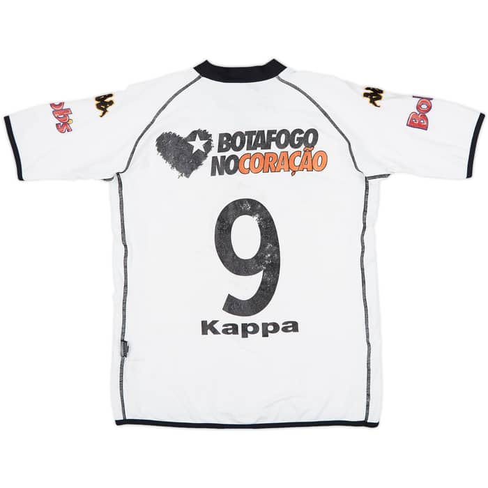 2004 Botafogo Centenary Away Shirt #9 - 4/10 - (S)