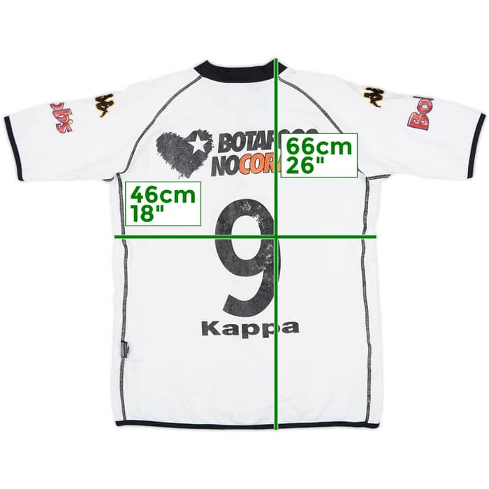 2004 Botafogo Centenary Away Shirt #9 - 4/10 - (S)