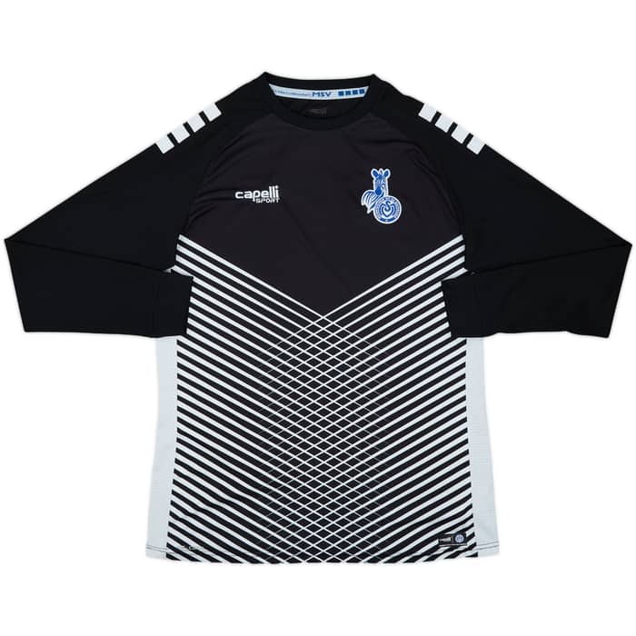 2019-20 MSV Duisburg GK Shirt - 10/10 - (L)