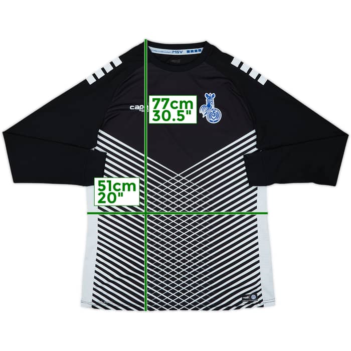 2019-20 MSV Duisburg GK Shirt - 10/10 - (L)
