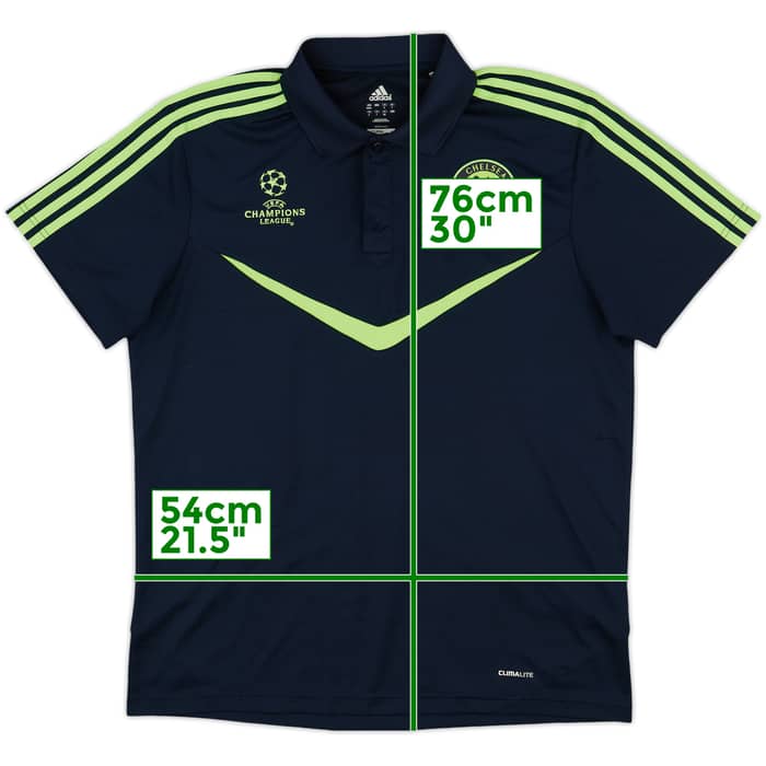 2010-11 Chelsea Champions League Polo Shirt - 7/10 - (L)