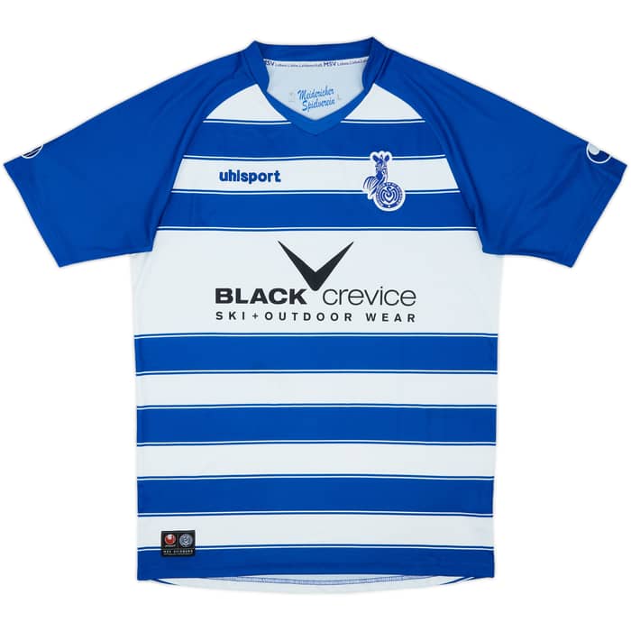 2015-16 MSV Duisburg Home Shirt - 7/10 - (L)