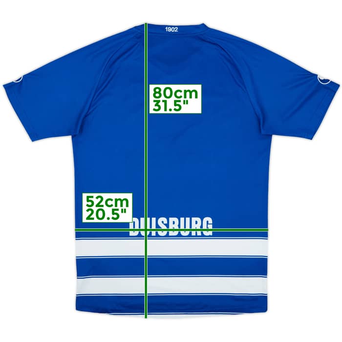 2015-16 MSV Duisburg Home Shirt - 7/10 - (L)
