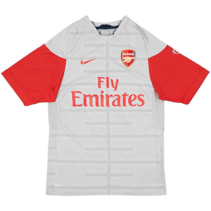 2009-10 Arsenal Nike Training Shirt - 5/10 - (S)