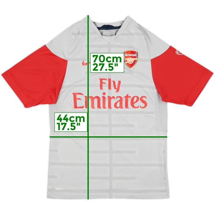 2009-10 Arsenal Nike Training Shirt - 5/10 - (S)