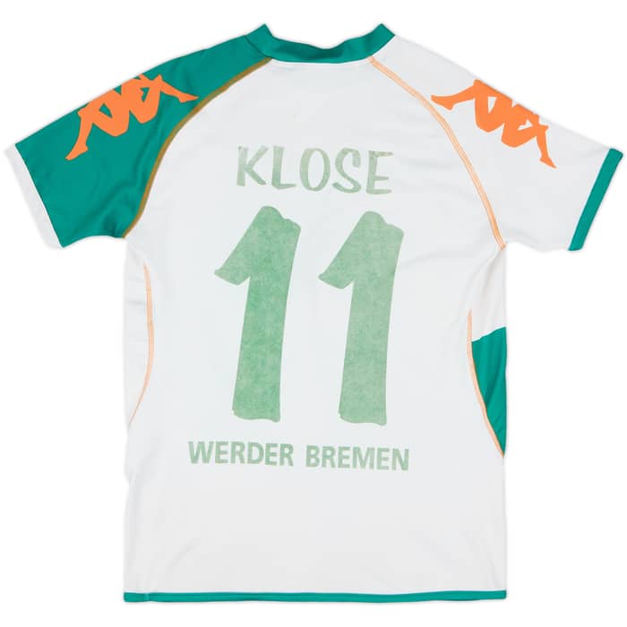 2006-07 Werder Bremen Home Shirt Klose #11 - 5/10 - (XL.Boys)