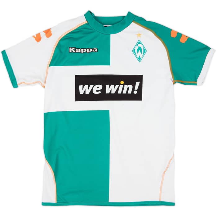 2006-07 Werder Bremen Home Shirt Klose #11 - 5/10 - (XL.Boys)