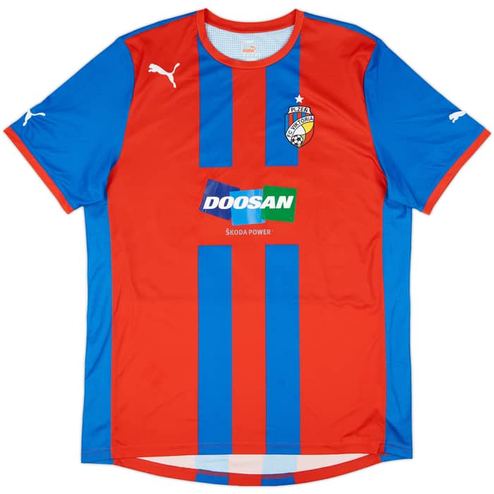 2011-12 FC Viktoria Plzen Home Shirt Pepa #70 - 8/10 - (XL)