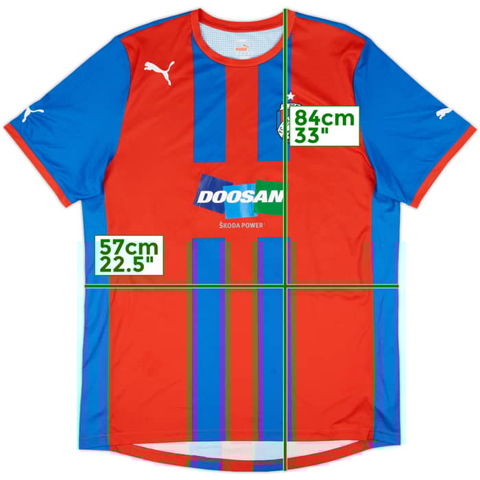 2011-12 FC Viktoria Plzen Home Shirt Pepa #70 - 8/10 - (XL)