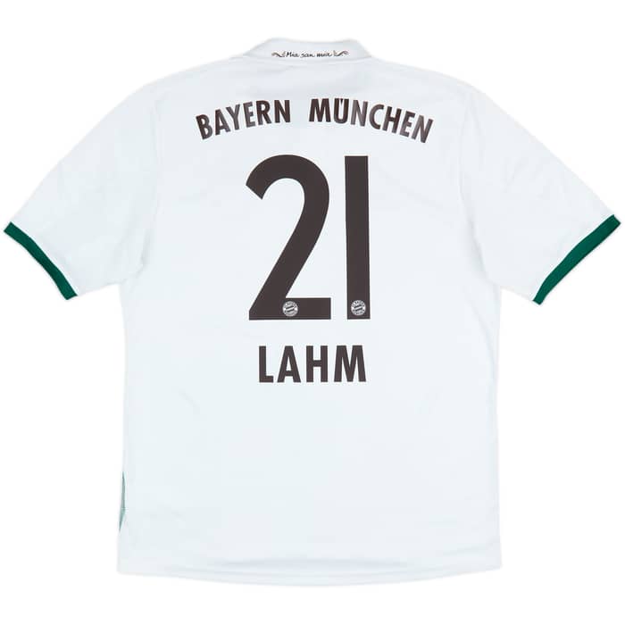 2013-14 Bayern Munich Away Shirt Lahm #21