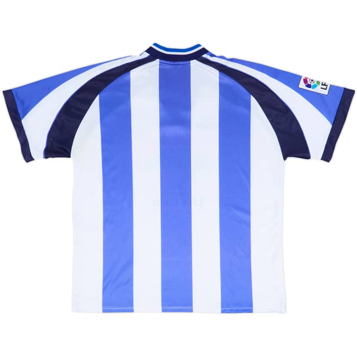1999-00 Malaga Home Shirt - 7/10 - (M)