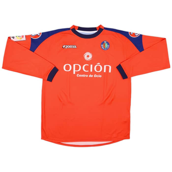 2004-05 Getafe Match Issue Away L/S Shirt Amaya C. #14