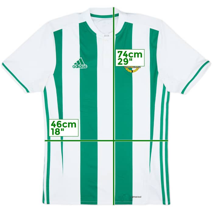 2016-17 Rapid Vienna Away Shirt - 7/10 - (S)