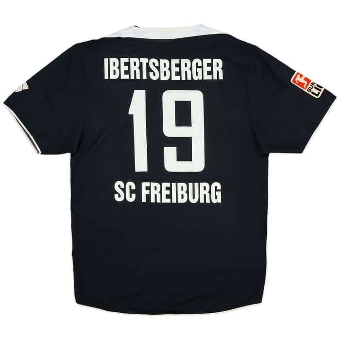 2005-07 Freiburg Third Shirt Ibertsberger #19 - 6/10 - (S)