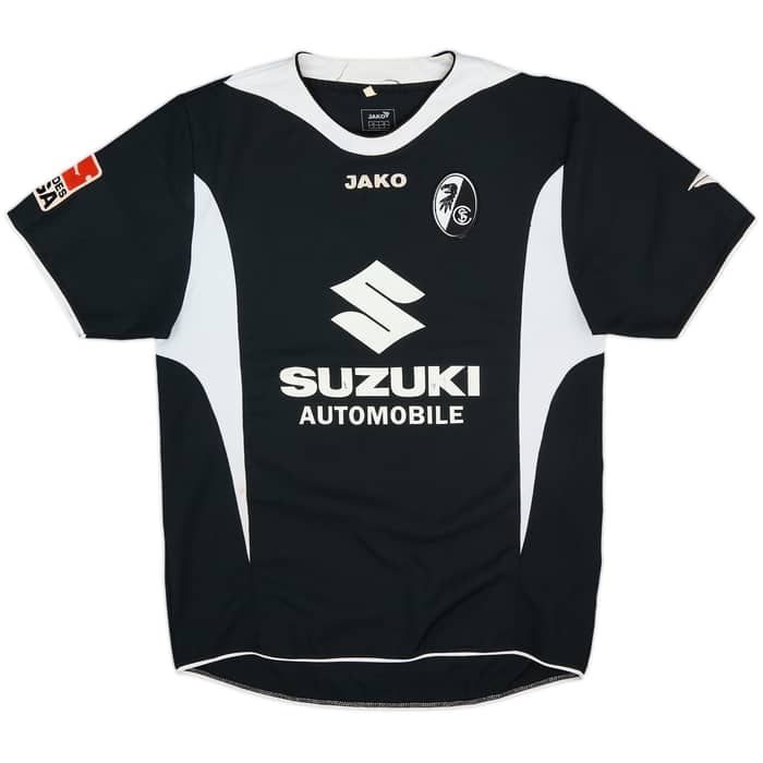 2005-07 Freiburg Third Shirt Ibertsberger #19 - 6/10 - (S)