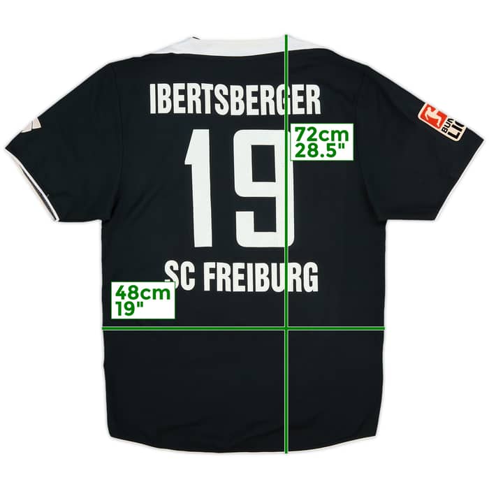 2005-07 Freiburg Third Shirt Ibertsberger #19 - 6/10 - (S)