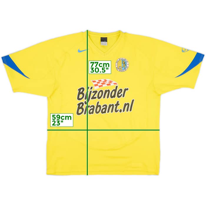 2005-06 RKC Waalwijk Home Shirt - 7/10 - (XL)
