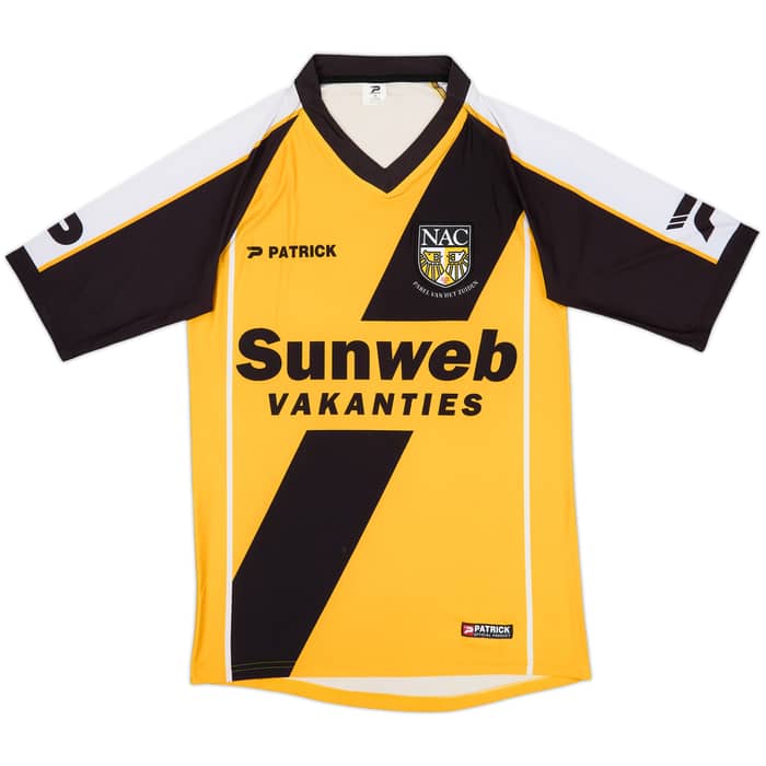 2011-12 NAC Breda Home Shirt - 8/10 - (M)