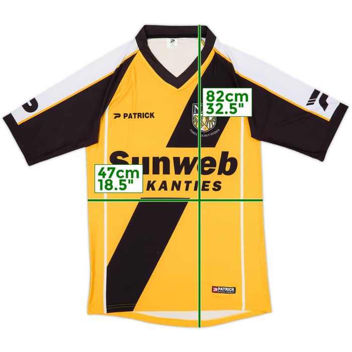 2011-12 NAC Breda Home Shirt - 8/10 - (M)