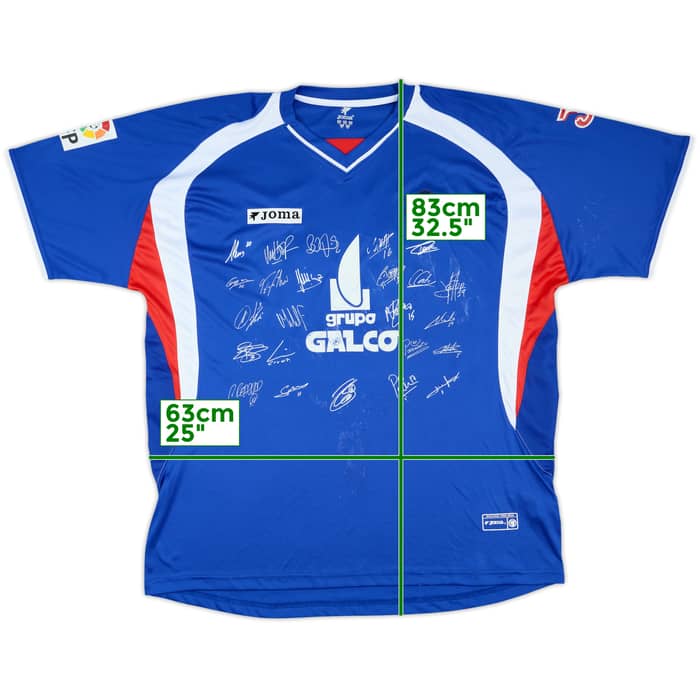 2006-07 Getafe 'Squad Signed' Home Shirt - 5/10 - (XXL)
