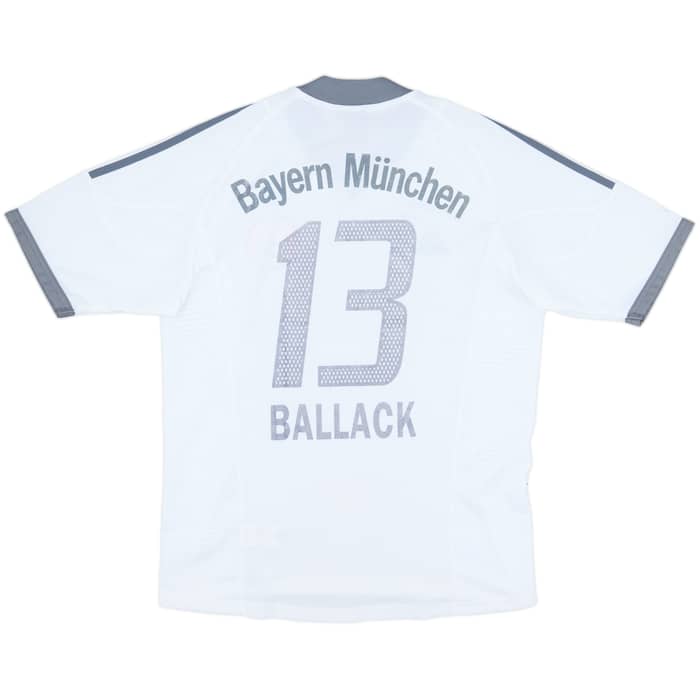 2002-03 Bayern Munich Away Shirt Ballack #13 - 7/10 - (S)