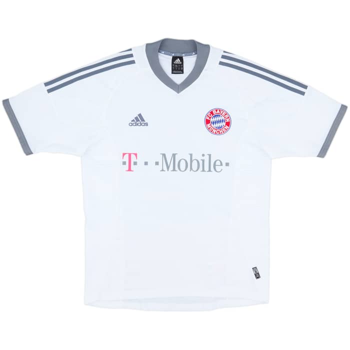 2002-03 Bayern Munich Away Shirt Ballack #13 - 7/10 - (S)