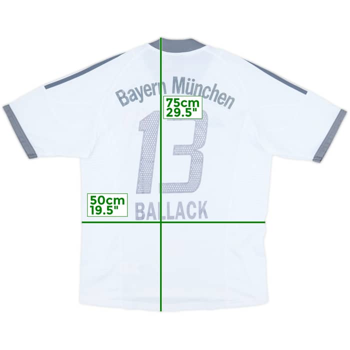 2002-03 Bayern Munich Away Shirt Ballack #13 - 7/10 - (S)