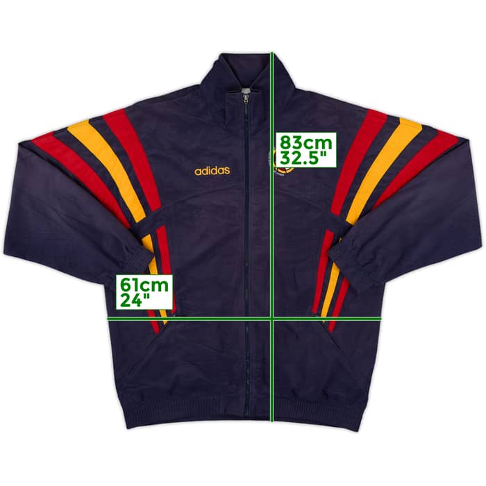 1998-00 Spain adidas Track Jacket - 8/10 - (S)