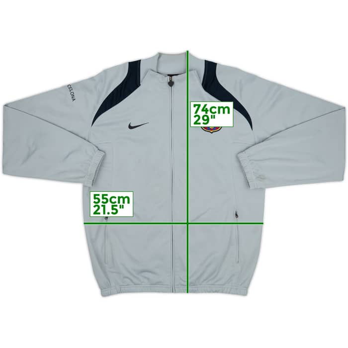 2006-07 Barcelona Nike Track Jacket - 8/10 - (M)
