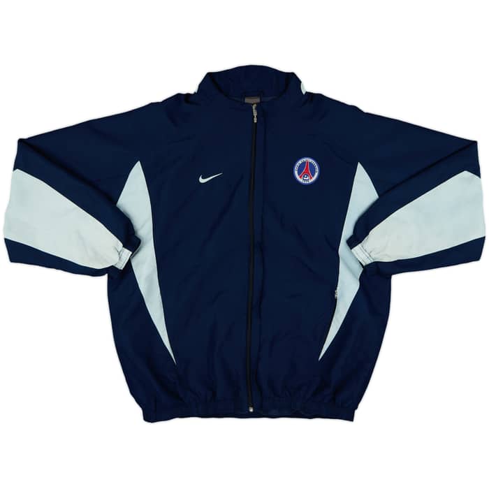 2002-03 Paris Saint-Germain Nike Track Jacket - 8/10 - (L)
