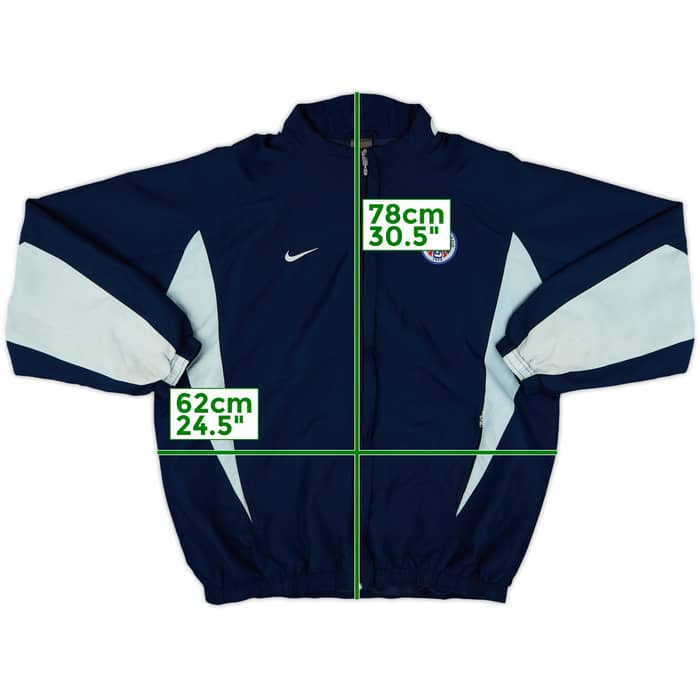 2002-03 Paris Saint-Germain Nike Track Jacket - 8/10 - (L)