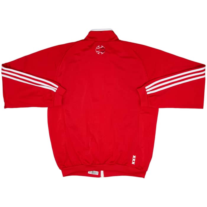 2007-08 Ajax adidas Track Jacket - 8/10 - (XL)