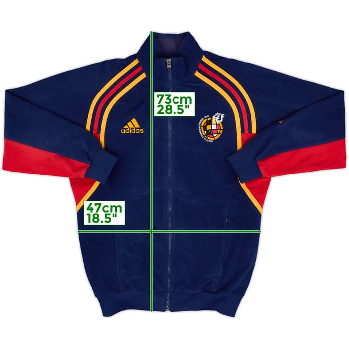 1998-00 Spain adidas Track Jacket - 8/10 - (M/L)