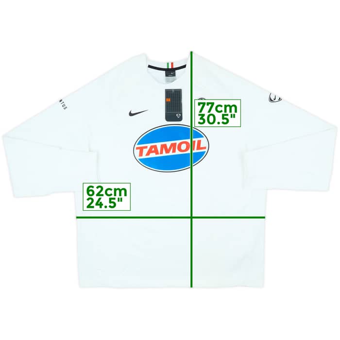 2005-06 Juventus Nike Centenary Sweat Top (XL)