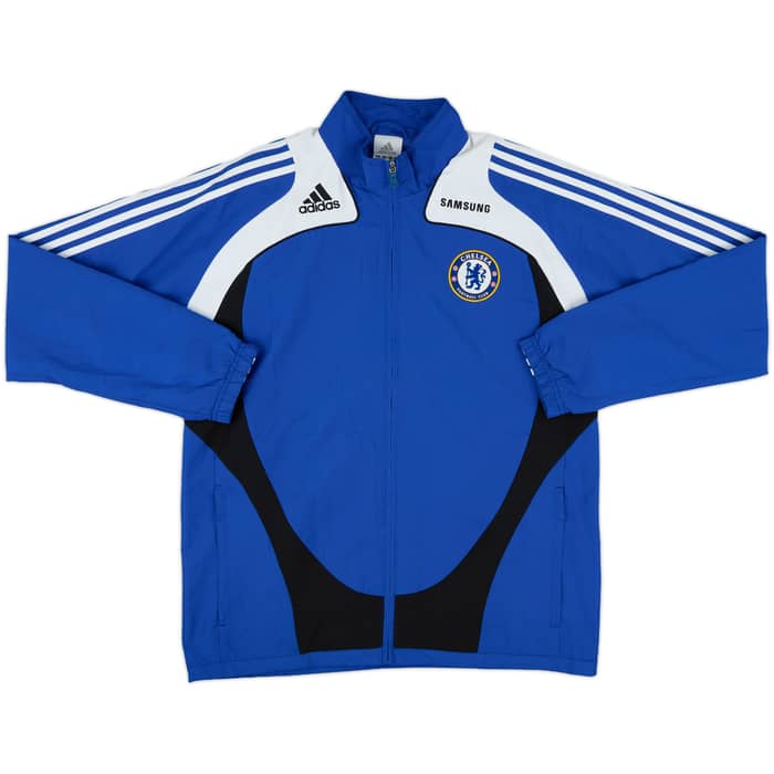 2008-09 Chelsea adidas Track Jacket - 8/10 - (M/L)