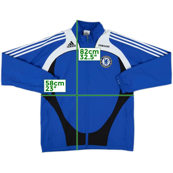 2008-09 Chelsea adidas Track Jacket - 8/10 - (M/L)