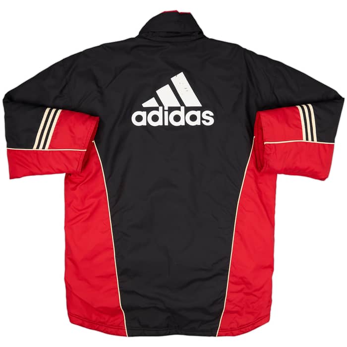 1999-00 Feyenoord adidas Padded Bench Coat - 8/10 - (L/XL)