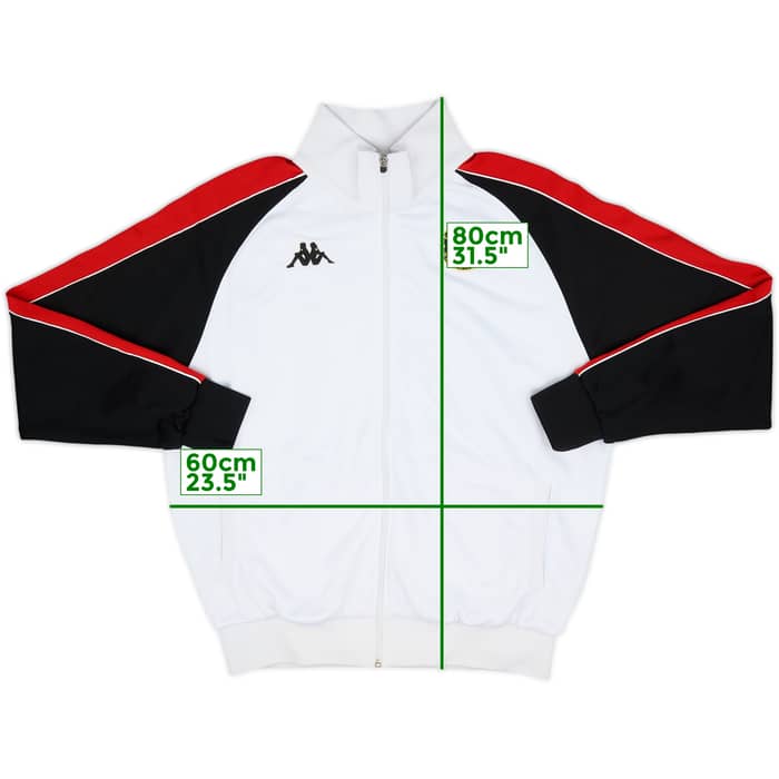2001-02 Feyenoord Kappa Track Jacket - 8/10 - (3XL)