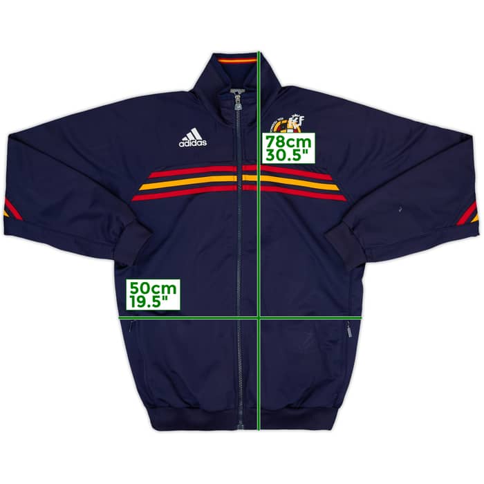1998-00 Spain adidas Track Jacket - 8/10 - (L)