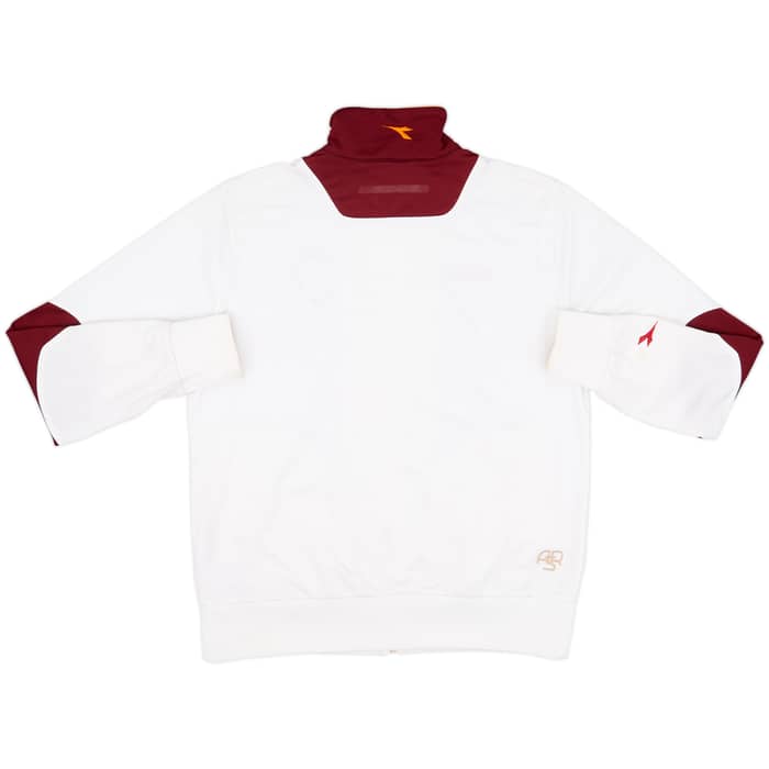 2005-06 Roma Diadora Track Jacket - 8/10 - (M)
