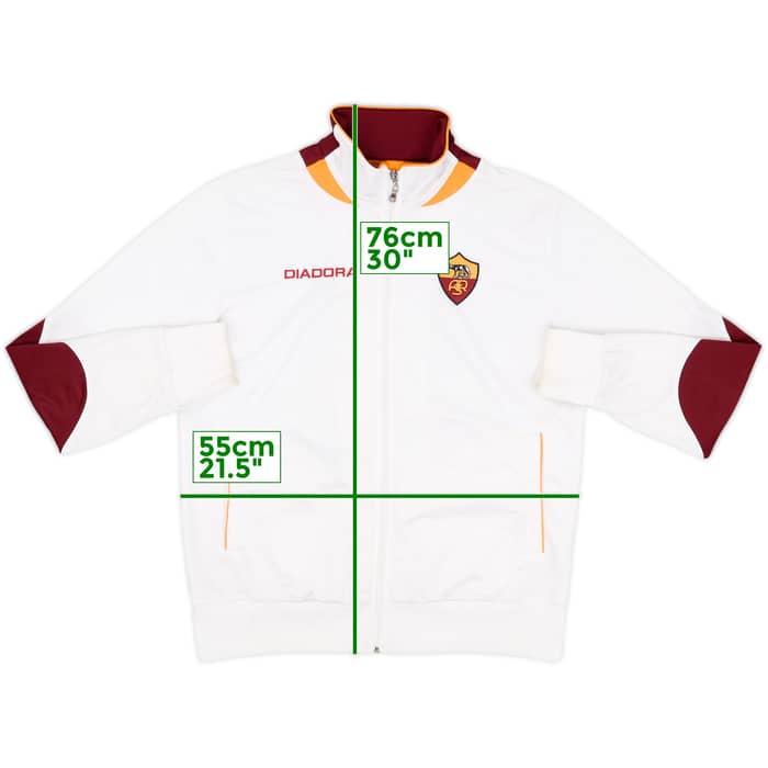 2005-06 Roma Diadora Track Jacket - 8/10 - (M)