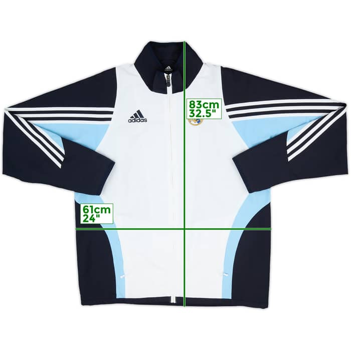 2004-05 Real Madrid adidas Track Jacket - 8/10 - (XL)